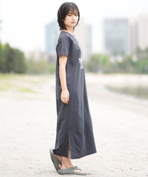 セール】ROXY/ロキシー Tシャツワンピース UVケア 水陸両用 RLY252621T