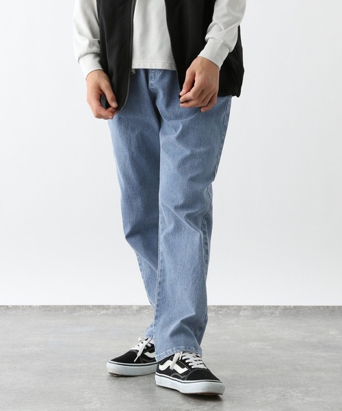 スゴラクストレッチスリムテーパード/147188（その他パンツ）｜GLOBAL