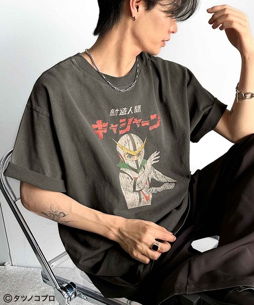90s 新造人間キャシャーン Tシャツ タツノコプロ USA シングルステッチ セール】【タツノコプロ】新造人間キャシャーン。オリジナル