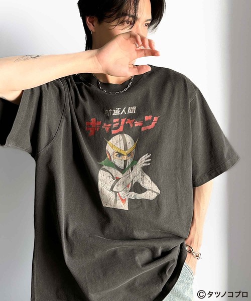 90s 新造人間キャシャーン Tシャツ タツノコプロ USA シングルステッチ セール】【タツノコプロ】新造人間キャシャーン。オリジナル