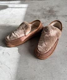 MEI（メイ）の「ST:MEI メイ フェイクムートンモカシン（モカシン/デッキシューズ）」