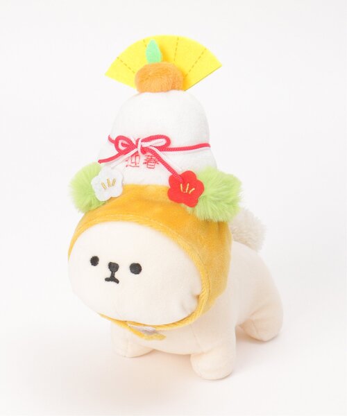 LBC(エルビーシー)の「PLUFFY かぶりもの 鏡餅(クッション/クッションカバー・レディース・ベージュ・FREE)」の12枚目の写真