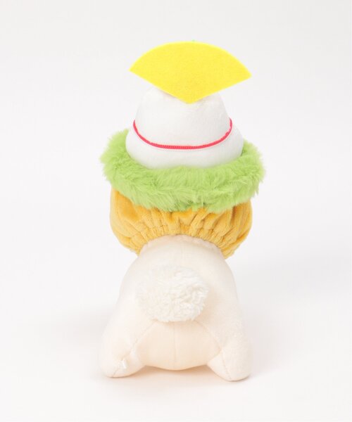 LBC(エルビーシー)の「PLUFFY かぶりもの 鏡餅(クッション/クッションカバー・レディース・ベージュ・FREE)」の6枚目の写真