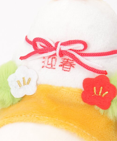 LBC(エルビーシー)の「PLUFFY かぶりもの 鏡餅(クッション/クッションカバー・レディース・ベージュ・FREE)」の9枚目の写真