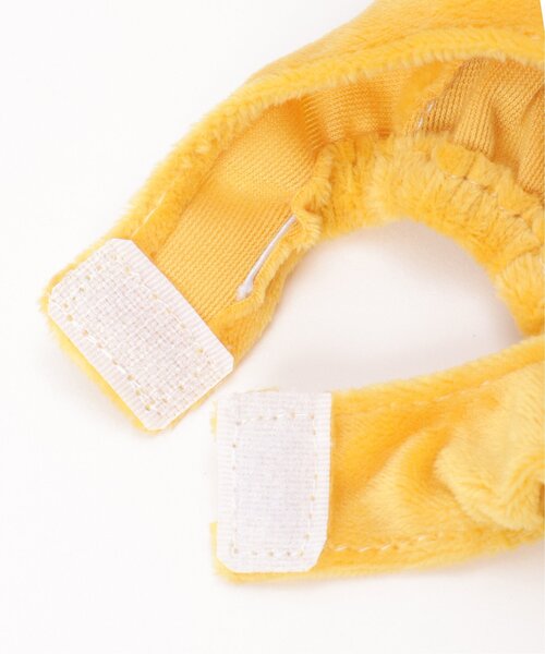 LBC(エルビーシー)の「PLUFFY かぶりもの 鏡餅(クッション/クッションカバー・レディース・ベージュ・FREE)」の3枚目の写真