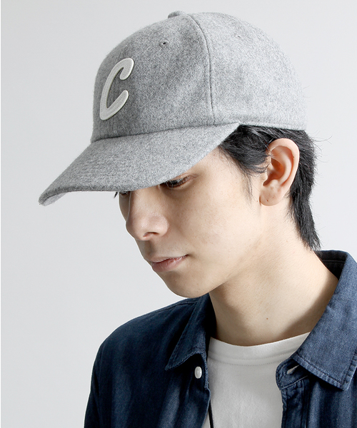 WEGO（ウィゴー）の「WEGO/アジャスターロゴキャップ（キャップ・メンズ・ブラック/グレー/レッド・FREE）」の3枚目の写真