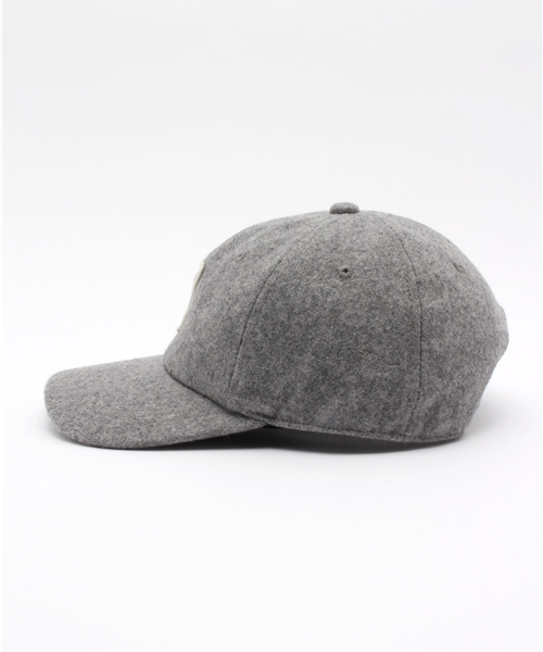 WEGO（ウィゴー）の「WEGO/アジャスターロゴキャップ（キャップ・メンズ・ブラック/グレー/レッド・FREE）」の9枚目の写真