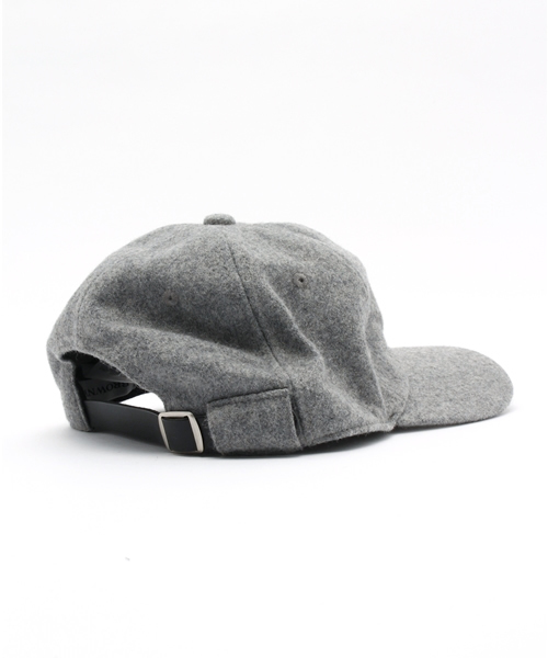 WEGO（ウィゴー）の「WEGO/アジャスターロゴキャップ（キャップ・メンズ・ブラック/グレー/レッド・FREE）」の10枚目の写真