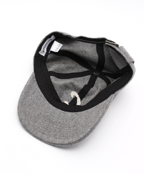 WEGO（ウィゴー）の「WEGO/アジャスターロゴキャップ（キャップ・メンズ・ブラック/グレー/レッド・FREE）」の11枚目の写真