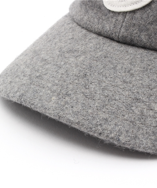 WEGO（ウィゴー）の「WEGO/アジャスターロゴキャップ（キャップ・メンズ・ブラック/グレー/レッド・FREE）」の12枚目の写真