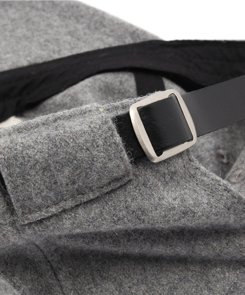 WEGO（ウィゴー）の「WEGO/アジャスターロゴキャップ（キャップ・メンズ・ブラック/グレー/レッド・FREE）」の4枚目の写真