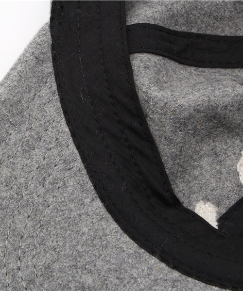 WEGO（ウィゴー）の「WEGO/アジャスターロゴキャップ（キャップ・メンズ・ブラック/グレー/レッド・FREE）」の5枚目の写真