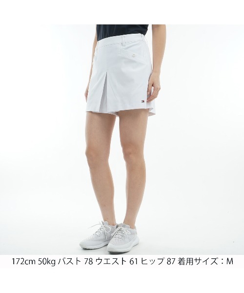 TOMMY HILFIGER GOLF（トミー ヒルフィガー ゴルフ）の「ﾎﾞｯｸｽﾌﾟﾘｰﾂ ﾏﾘﾝｷｭﾛｯﾄ（その他パンツ・レディース・マルチ/ホワイト/ネイビー・L/M/S/LL）」の4枚目の写真