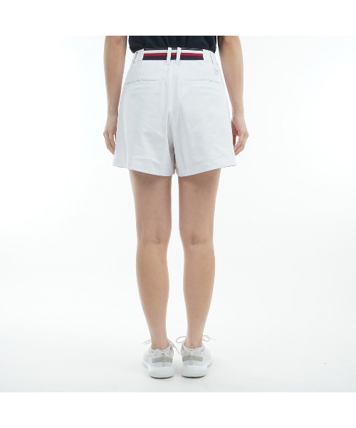 TOMMY HILFIGER GOLF（トミー ヒルフィガー ゴルフ）の「ﾎﾞｯｸｽﾌﾟﾘｰﾂ ﾏﾘﾝｷｭﾛｯﾄ（その他パンツ・レディース・マルチ/ホワイト/ネイビー・L/M/S/LL）」の5枚目の写真