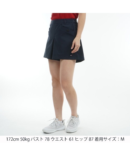 TOMMY HILFIGER GOLF（トミー ヒルフィガー ゴルフ）の「ﾎﾞｯｸｽﾌﾟﾘｰﾂ ﾏﾘﾝｷｭﾛｯﾄ（その他パンツ・レディース・マルチ/ホワイト/ネイビー・L/M/S/LL）」の6枚目の写真