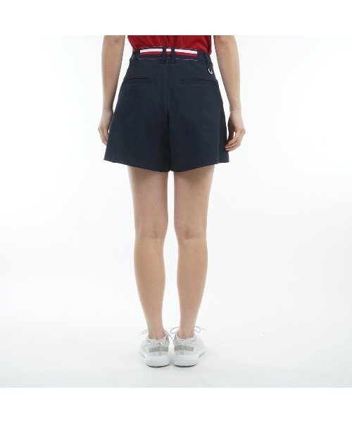 TOMMY HILFIGER GOLF（トミー ヒルフィガー ゴルフ）の「ﾎﾞｯｸｽﾌﾟﾘｰﾂ ﾏﾘﾝｷｭﾛｯﾄ（その他パンツ・レディース・マルチ/ホワイト/ネイビー・L/M/S/LL）」の7枚目の写真