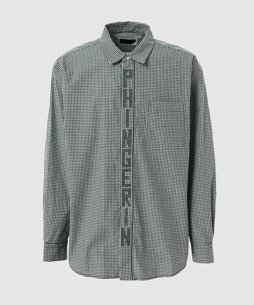セール】STITCH TEXT SHIRT（シャツ/ブラウス）｜PHINGERIN