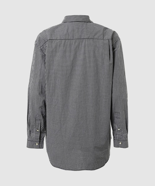セール】STITCH TEXT SHIRT（シャツ/ブラウス）｜PHINGERIN