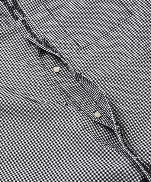 PHINGERIN（フィンガリン）の「STITCH TEXT SHIRT（シャツ/ブラウス・メンズ・ブラック/グリーン・M）」の10枚目の写真