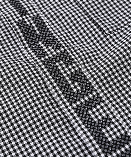 PHINGERIN（フィンガリン）の「STITCH TEXT SHIRT（シャツ/ブラウス・メンズ・ブラック/グリーン・M）」の11枚目の写真