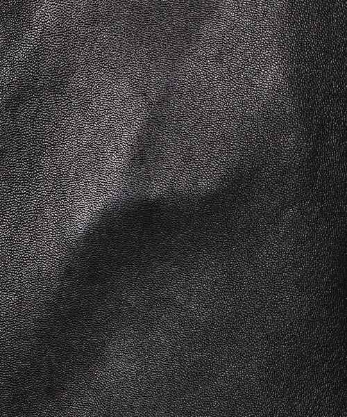 tk.TAKEO KIKUCHI（ティーケータケオキクチ）の「リアルラムレザーショートブルゾン（ブルゾン・メンズ・ブラック・01/02/03）」の11枚目の写真