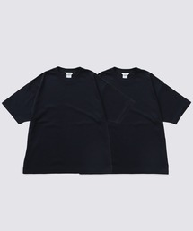 FIDELITY（フィデリティ）の「FIDELITY 2PACK TUBE TEE / 半袖2パックTシャツ（Tシャツ/カットソー）」