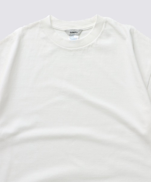 FIDELITY（フィデリティ）の「FIDELITY 2PACK TUBE TEE / 半袖2パックTシャツ（Tシャツ/カットソー・メンズ・ネイビー/ブラック/その他1/ホワイト・LARGE/MEDIUM）」の9枚目の写真