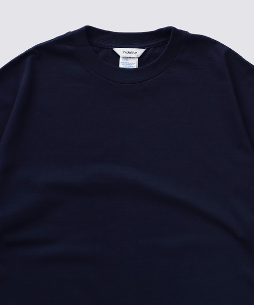 FIDELITY（フィデリティ）の「FIDELITY 2PACK TUBE TEE / 半袖2パックTシャツ（Tシャツ/カットソー・メンズ・ネイビー/ブラック/その他1/ホワイト・LARGE/MEDIUM）」の12枚目の写真