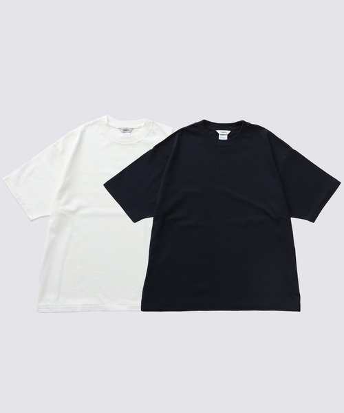 FIDELITY（フィデリティ）の「FIDELITY 2PACK TUBE TEE / 半袖2パックTシャツ（Tシャツ/カットソー・メンズ・ネイビー/ブラック/その他1/ホワイト・LARGE/MEDIUM）」の18枚目の写真
