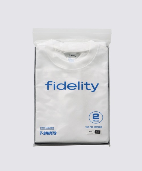 FIDELITY（フィデリティ）の「FIDELITY 2PACK TUBE TEE / 半袖2パックTシャツ（Tシャツ/カットソー・メンズ・ネイビー/ブラック/その他1/ホワイト・LARGE/MEDIUM）」の17枚目の写真