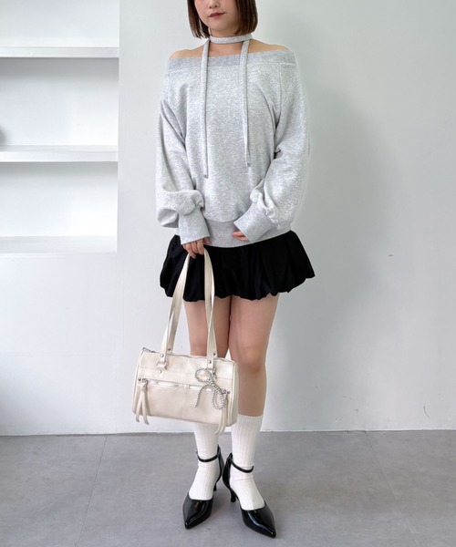 【関税込み】Blumarine ミニスカート Blumarineのカーキ プリント ミニスカートがセール中