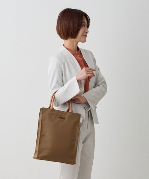 ROOTOTE（ルートート）の「ルートート / LT.アーキャトル.アンサンブル-A（ビジネスバッグ・レディース・ベージュ/ネイビー/ブラック/カーキ・FREE）」の12枚目の写真