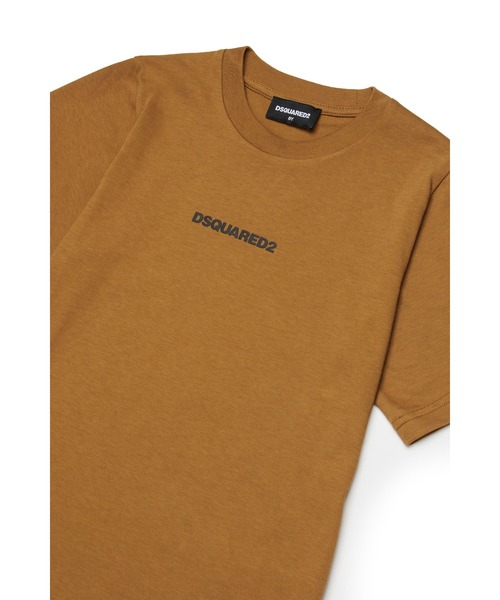 DSQUARED2(ディースクエアード)の「キッズ Tシャツ DSQUARED KID(Tシャツ/カットソー・キッズ・ホワイト/ブラック/ブラウン・10Y/6Y/12Y/16Y/14Y/8Y/4Y)」の11枚目の写真