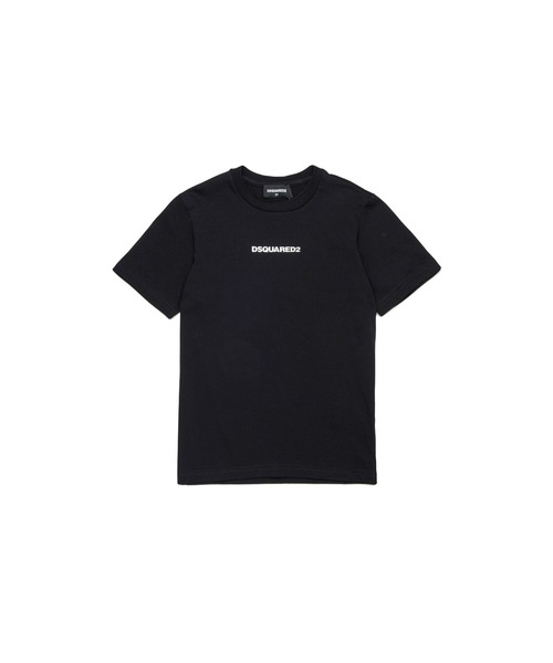 DSQUARED2(ディースクエアード)の「キッズ Tシャツ DSQUARED KID(Tシャツ/カットソー・キッズ・ホワイト/ブラック/ブラウン・10Y/6Y/12Y/16Y/14Y/8Y/4Y)」の9枚目の写真