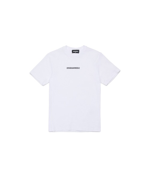 DSQUARED2(ディースクエアード)の「キッズ Tシャツ DSQUARED KID(Tシャツ/カットソー・キッズ・ホワイト/ブラック/ブラウン・10Y/6Y/12Y/16Y/14Y/8Y/4Y)」の8枚目の写真