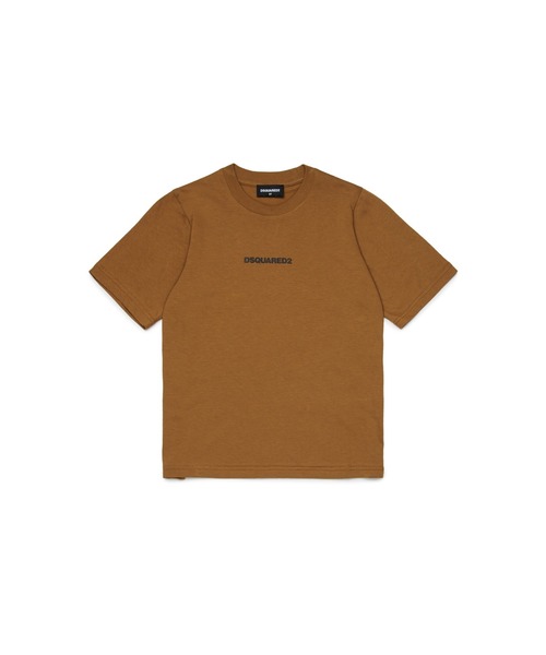 DSQUARED2(ディースクエアード)の「キッズ Tシャツ DSQUARED KID(Tシャツ/カットソー・キッズ・ホワイト/ブラック/ブラウン・10Y/6Y/12Y/16Y/14Y/8Y/4Y)」の13枚目の写真