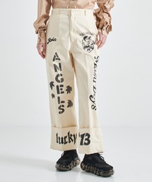【MASU/エムエーエスユー】MASU X VERDY M.B.C. MEMORIAL PANTS/ミドルレングスパンツ/メモリアルパンツ