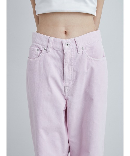 MIESROHE（ミースロエ）の「コーデュロイワイドPT（その他パンツ