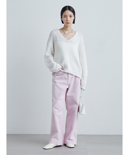 MIESROHE（ミースロエ）の「コーデュロイワイドPT（その他パンツ