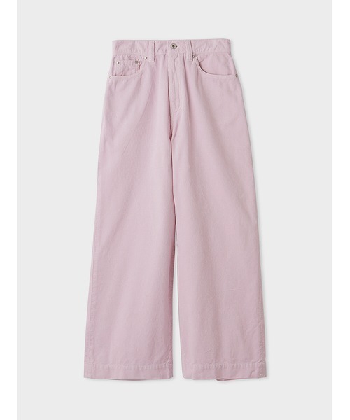 MIESROHE（ミースロエ）の「コーデュロイワイドPT（その他パンツ