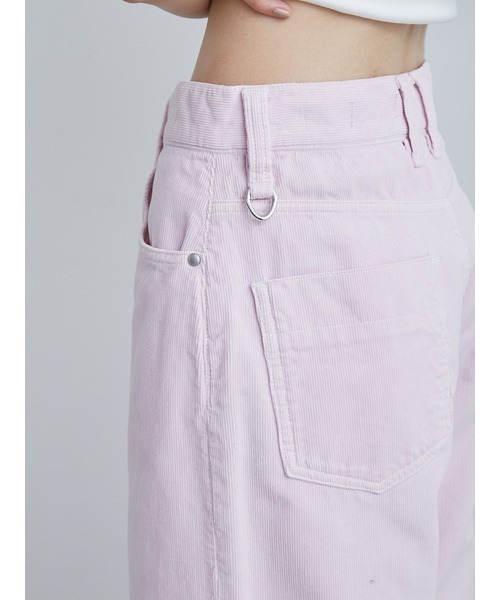MIESROHE(ミースロエ)の「コーデュロイワイドPT(その他パンツ・レディース・ベージュ/ピンク/グレー・0/1)」の17枚目の写真