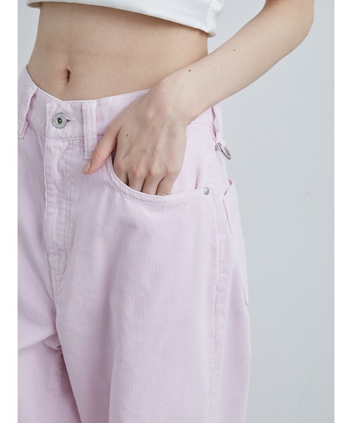 MIESROHE(ミースロエ)の「コーデュロイワイドPT(その他パンツ・レディース・ベージュ/ピンク/グレー・0/1)」の20枚目の写真