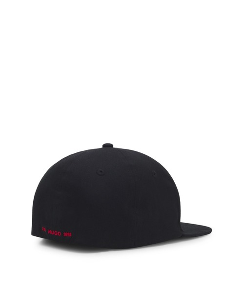 HUGO（ヒューゴ）の「ストレッチコットン キャップ ロゴエンブロイダリー（キャップ・メンズ・ブラック・LXL/SM）」の3枚目の写真