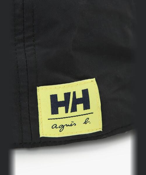 agnes b. x HELLY HANSEN ナイロンキャップ（ユニセックス