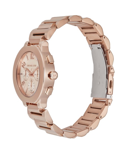 MICHAEL KORS(マイケルコース)の「マイケル・コース 腕時計 レディース アナログ ステンレス MK7521(アナログ腕時計・レディース・ピンクゴールド・FREE)」の3枚目の写真