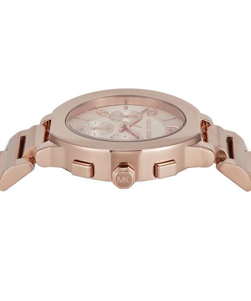 MICHAEL KORS(マイケルコース)の「マイケル・コース 腕時計 レディース アナログ ステンレス MK7521(アナログ腕時計・レディース・ピンクゴールド・FREE)」の4枚目の写真
