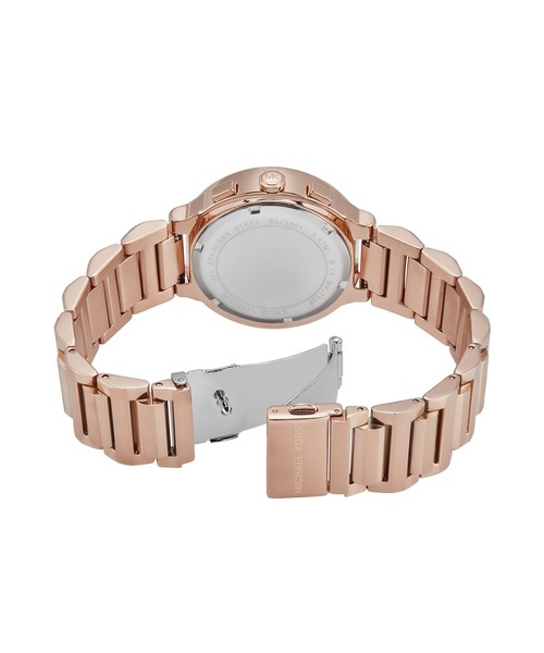 MICHAEL KORS(マイケルコース)の「マイケル・コース 腕時計 レディース アナログ ステンレス MK7521(アナログ腕時計・レディース・ピンクゴールド・FREE)」の5枚目の写真