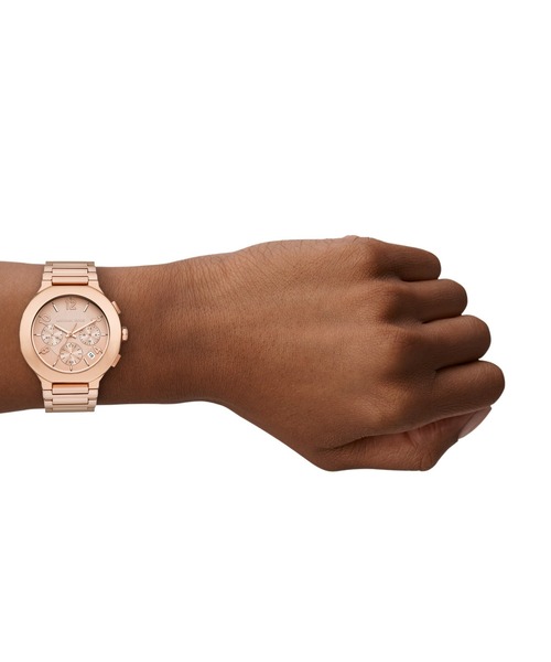 MICHAEL KORS(マイケルコース)の「マイケル・コース 腕時計 レディース アナログ ステンレス MK7521(アナログ腕時計・レディース・ピンクゴールド・FREE)」の6枚目の写真