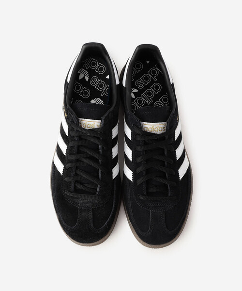 adidas（アディダス）の「adidas | HANDBALL SPEZIAL BLACK WOMEN（スニーカー・レディース・ブラック・24.5/24/23.5/23）」の4枚目の写真