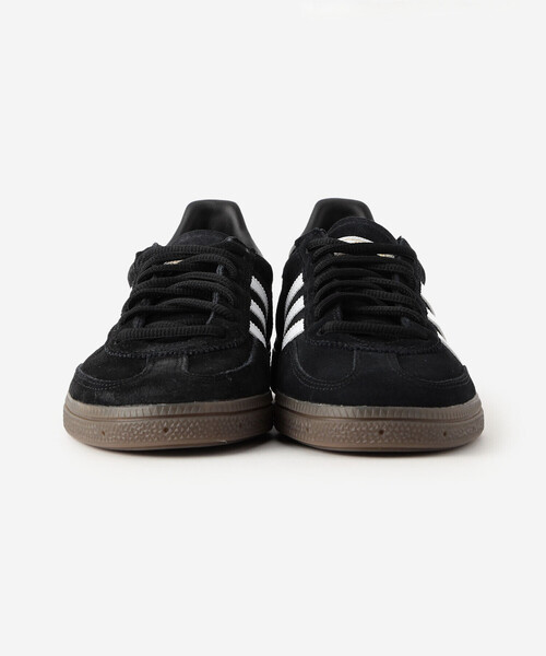 adidas（アディダス）の「adidas | HANDBALL SPEZIAL BLACK WOMEN（スニーカー・レディース・ブラック・24.5/24/23.5/23）」の5枚目の写真